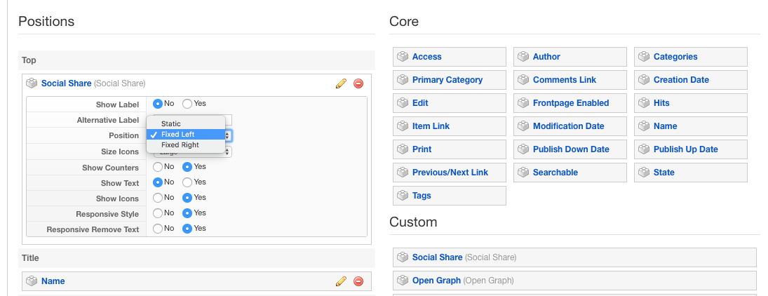 Adding the element to a position
