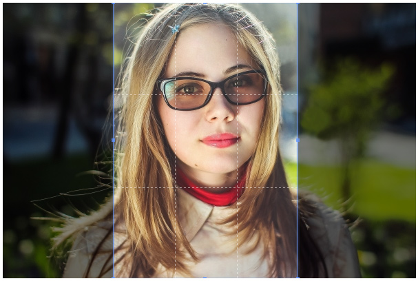 Creation of small image after entry photo upload