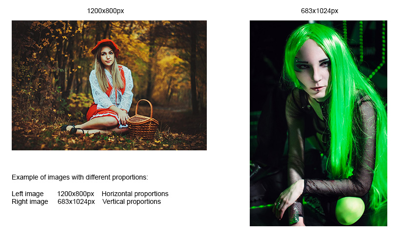 Orientation examples