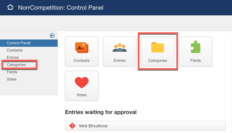 Categories Icon