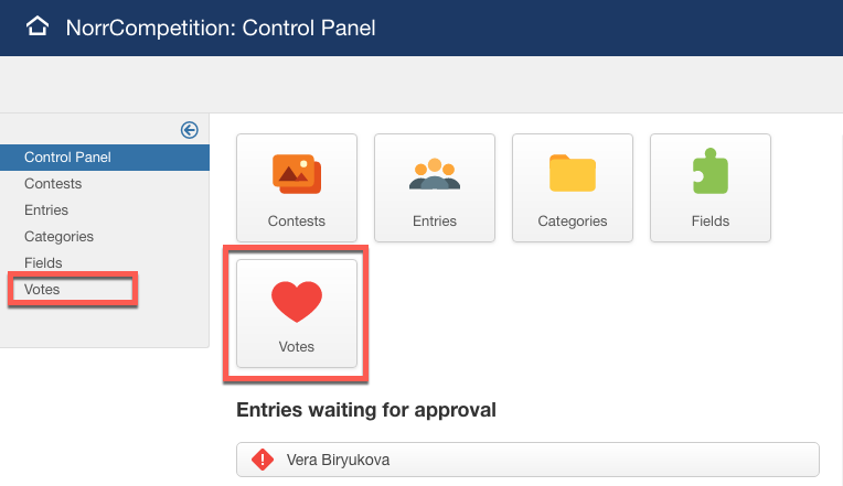 NorrCompetition - votes Icon