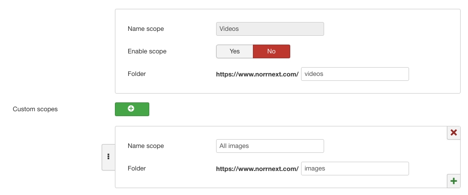 All images scope - Quantum Manager